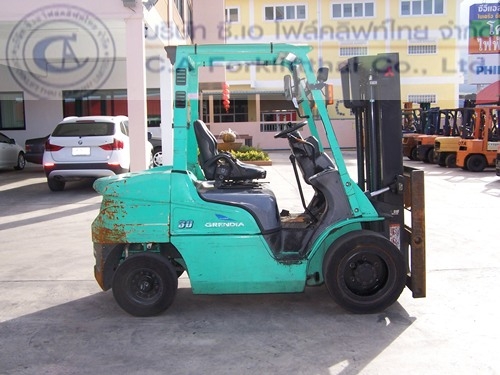 ขาย รถโฟล์คลิฟท์ MITSUBISHI รุ่น FGE30D  (GRENDIA )