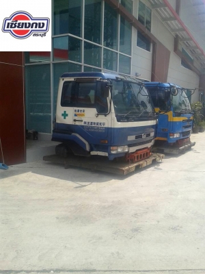 หัวเก๋ง NISSAN UD สวยๆครับ
