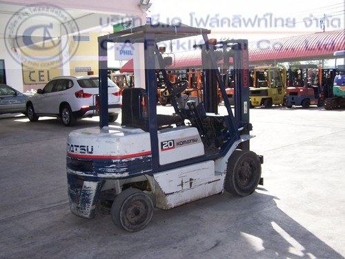ขาย รถโฟล์คลิฟท์ KOMATSU รุ่น FD20-11