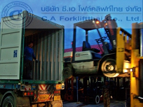 ขาย รถโฟล์คลิฟท์ KOMATSU รุ่น FD20-11