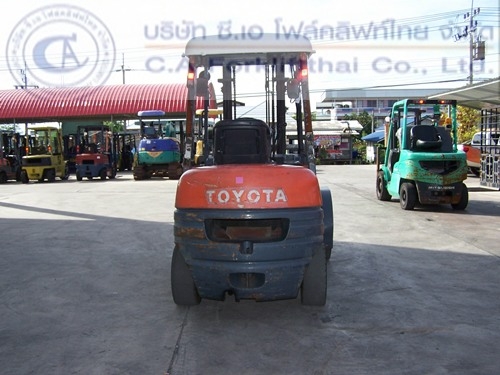 ขายรถ โฟล์คลิฟท์ TOYOTA รุ่น 6-FD30