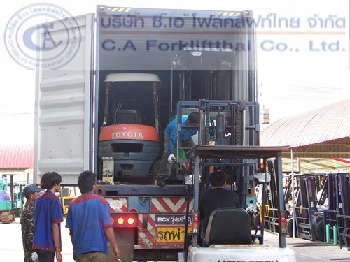 ขายรถ โฟล์คลิฟท์ TOYOTA รุ่น 6-FD30