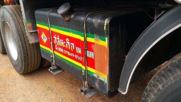 ขายรถพ่วง 20 ล้อ แม่-ลูก กระบะเนียมเกษตรดั้ม อู่.สหกิจ ISUZU 270 ปี.48 รถสวย ราคา.2150000 จัดแนนซ์ได้  สนใจโทร