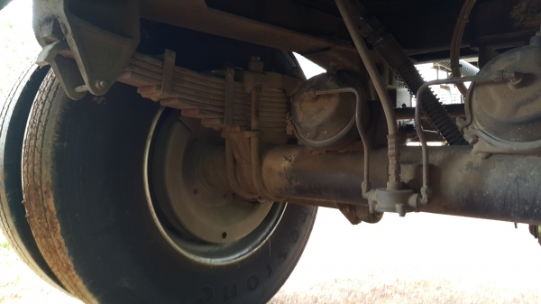 ขายรถพ่วง 20 ล้อ แม่-ลูก กระบะเนียมเกษตรดั้ม อู่.สหกิจ ISUZU 270 ปี.48 รถสวย ราคา.2150000 จัดแนนซ์ได้  สนใจโทร