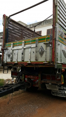 ขายรถพ่วง 20 ล้อ แม่-ลูก กระบะเนียมเกษตรดั้ม อู่.สหกิจ ISUZU 270 ปี.48 รถสวย ราคา.2150000 จัดแนนซ์ได้  สนใจโทร