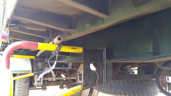 ขายรถพ่วง 20 ล้อ แม่-ลูก กระบะเนียมเกษตรดั้ม อู่.สหกิจ ISUZU 270 ปี.48 รถสวย ราคา.2150000 จัดแนนซ์ได้  สนใจโทร