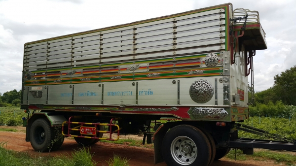 ขายรถพ่วง 20 ล้อ แม่-ลูก กระบะเนียมเกษตรดั้ม อู่.สหกิจ ISUZU 270 ปี.48 รถสวย ราคา.2150000 จัดแนนซ์ได้  สนใจโทร