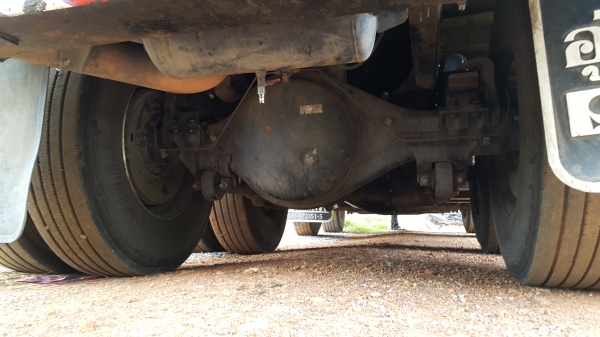 ขายรถพ่วง 20 ล้อ แม่-ลูก กระบะเนียมเกษตรดั้ม อู่.สหกิจ ISUZU 270 ปี.48 รถสวย ราคา.2150000 จัดแนนซ์ได้  สนใจโทร