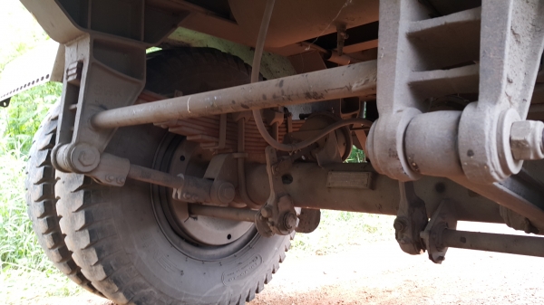 ขายรถพ่วง 20 ล้อ แม่-ลูก กระบะเนียมเกษตรดั้ม อู่.สหกิจ ISUZU 270 ปี.48 รถสวย ราคา.2150000 จัดแนนซ์ได้  สนใจโทร