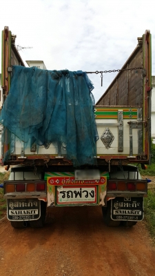 ขายรถพ่วง 20 ล้อ แม่-ลูก กระบะเนียมเกษตรดั้ม อู่.สหกิจ ISUZU 270 ปี.48 รถสวย ราคา.2150000 จัดแนนซ์ได้  สนใจโทร