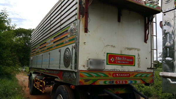 ขายรถพ่วง 20 ล้อ แม่-ลูก กระบะเนียมเกษตรดั้ม อู่.สหกิจ ISUZU 270 ปี.48 รถสวย ราคา.2150000 จัดแนนซ์ได้  สนใจโทร