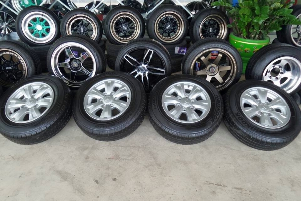 ล้อเดิมไทรทัน 16x7