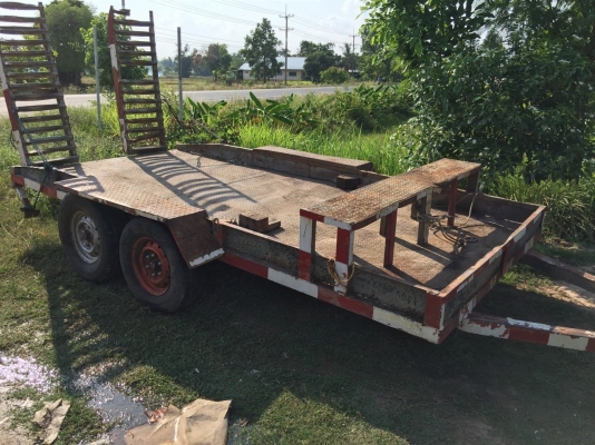 ขายพ่วงลากรถเกี่ยวข้าวคูโบต้า 60,70, ราคา 26900 บาท