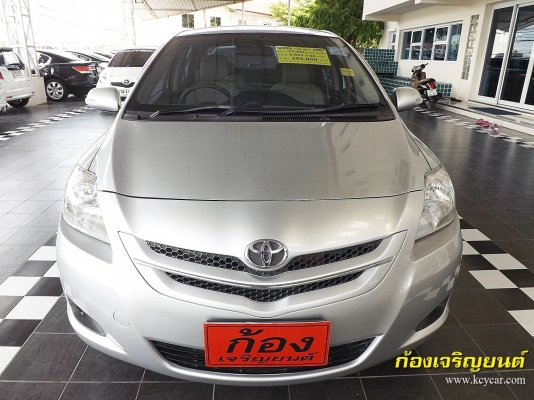 TOYOTA VIOS 1.5 E VVTi ปี 2007 TOYOTA VIOS 1.5 E VVTi ปี 2007