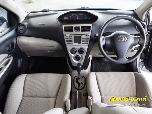 TOYOTA VIOS 1.5 E VVTi ปี 2007 TOYOTA VIOS 1.5 E VVTi ปี 2007