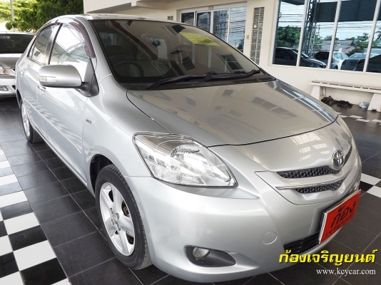 TOYOTA VIOS 1.5 E VVTi ปี 2007 TOYOTA VIOS 1.5 E VVTi ปี 2007