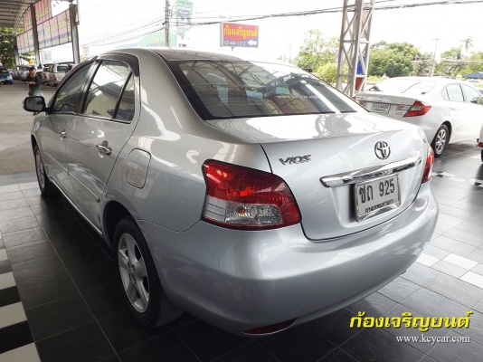 TOYOTA VIOS 1.5 E VVTi ปี 2007 TOYOTA VIOS 1.5 E VVTi ปี 2007