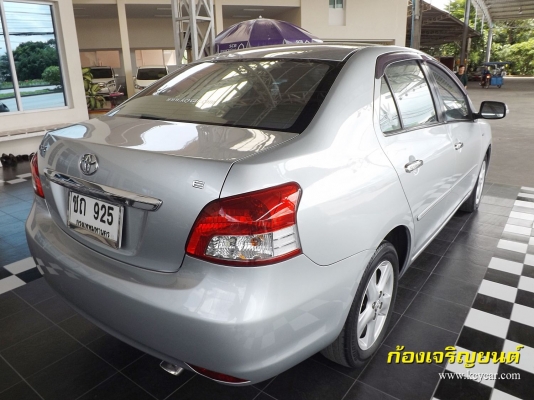 TOYOTA VIOS 1.5 E VVTi ปี 2007 TOYOTA VIOS 1.5 E VVTi ปี 2007