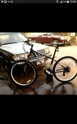 ขายจักยาน KHS ราคา9000บาทใช้มาสามเดือน