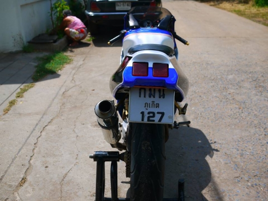 ขาย RVF Nc35 พร้อมทะเบียนแท้ รถเดิมๆหายาก เครื่องดีพร้อมออกทริป ระบบไฟสมบูรณ์ สีใหม่ ล้างคาร์บูเช็ควาวเช็คระบบไฟเรียบร้อย ท่อสูตร