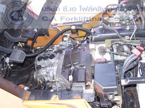 ขาย รถโฟล์คลิฟท์ TOYOTA รุ่น 7-FG23