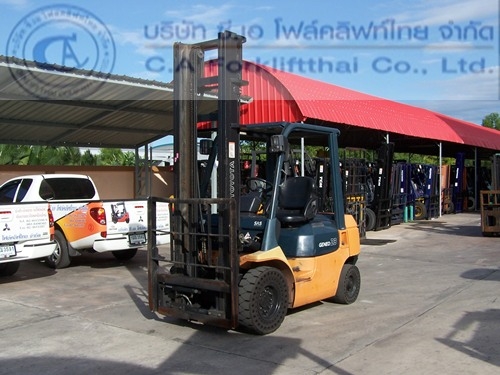 ขาย รถโฟล์คลิฟท์ TOYOTA รุ่น 7-FG23
