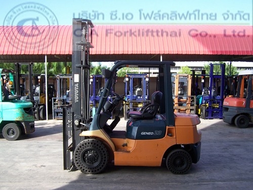 ขาย รถโฟล์คลิฟท์ TOYOTA รุ่น 7-FG23
