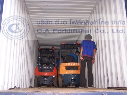 ขายรถ โฟล์คลิฟท์ TOYOTA รุ่น 8-FG20
