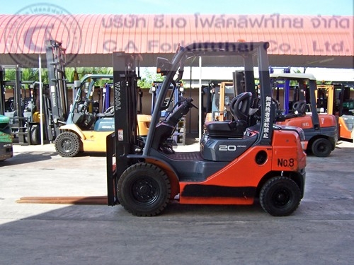 ขายรถ โฟล์คลิฟท์ TOYOTA รุ่น 8-FG20