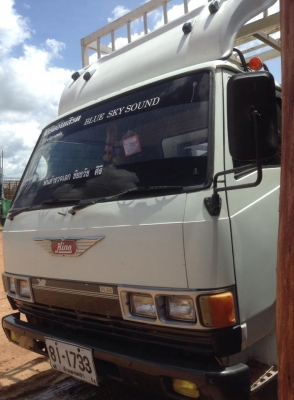 ขายรถบรรทุก6ล้อดั้ม FB113