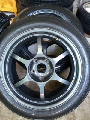 ล้อ RG1 ขอบ 17 5รุู 114 พร้อมยาง