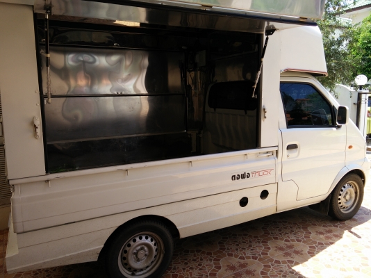 ขายดาวน์ 50000 ตงฟงสีขาวพร้อมหลังคาสภาพดี