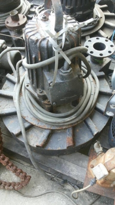 ปั๊มบำบัดน้ำเสีย สภาพสวยๆดีๆ มีมา 3 ตัว