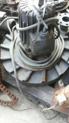 ปั๊มบำบัดน้ำเสีย สภาพสวยๆดีๆ มีมา 3 ตัว