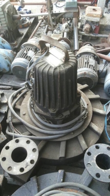 ปั๊มบำบัดน้ำเสีย สภาพสวยๆดีๆ มีมา 3 ตัว