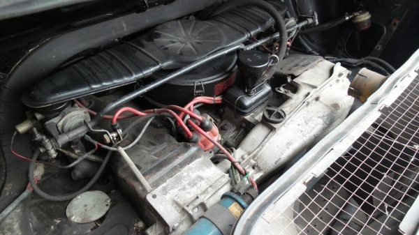 ขายโฟล์ค VW411 เกียร์ออโต้ สุดยอดความหายาก