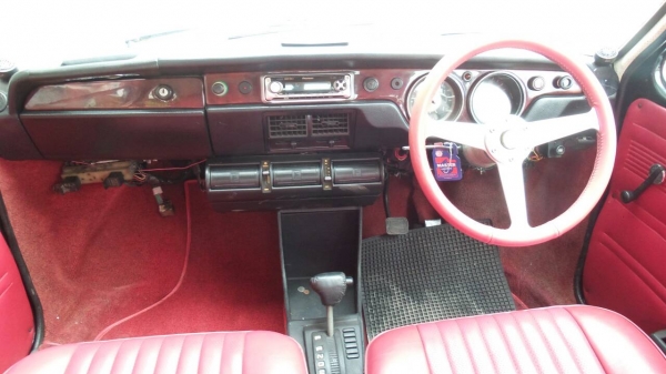 ขายโฟล์ค VW411 เกียร์ออโต้ สุดยอดความหายาก