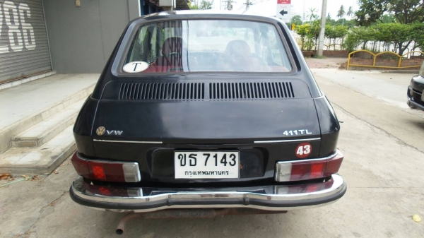 ขายโฟล์ค VW411 เกียร์ออโต้ สุดยอดความหายาก