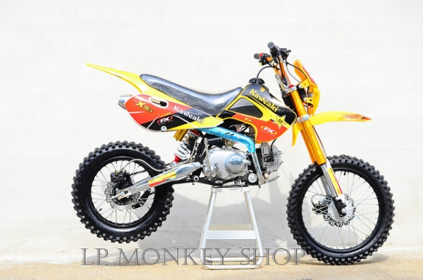 วิบาก 125 CC ลดราคา พิเศษ จาก 29999 เหลือ 19999ลอง แวะ เข้ามา รับ ชม ได้แล้ว ที่ ติดต่อ กดLIKE ได้ที่ FACEBOOK L&amp;P MONKEY SHOP