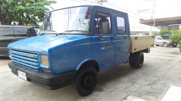 DAF DOUBLE CAB