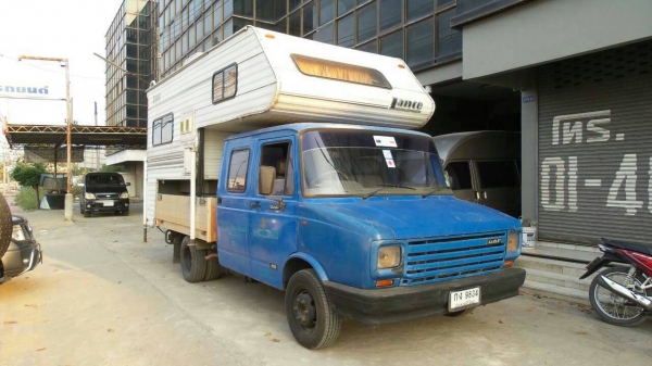 DAF DOUBLE CAB
