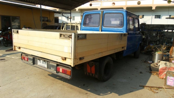 DAF DOUBLE CAB