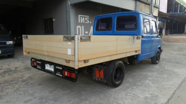 DAF DOUBLE CAB