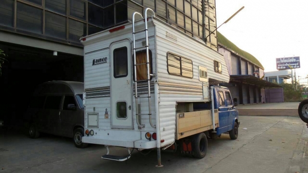 DAF DOUBLE CAB