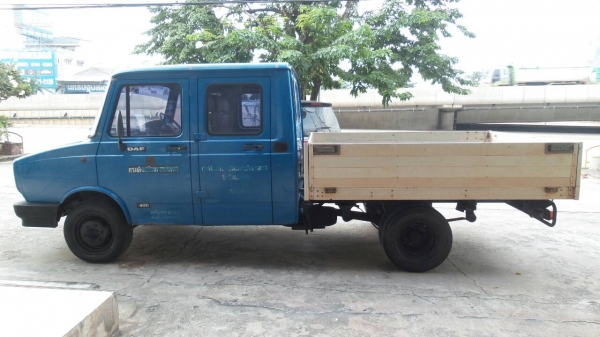 DAF DOUBLE CAB