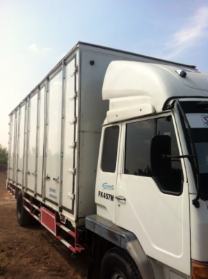 ตัดใจขายซื้อมาไม่ได้ใช้ FUSO FK457