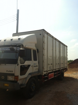ตัดใจขายซื้อมาไม่ได้ใช้ FUSO FK457