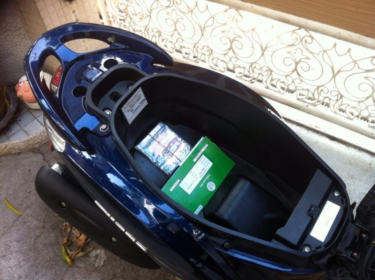 ขออนุญาติขาย YAMAHA FILANO 115-i เวสป้าไทยแลนด์ ราคามิตรภาพ 19,900 ด่วนครับ