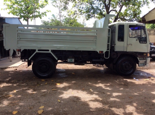 6ล้อดัม HINO 3H (195แรง)แท้ ช่วงล้อ 3.8 ม.กระบะต่อใหม่ ขาย 760,000บาท (ศุภากร 081-4252943)