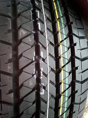 ขายยางใหม่  ปี 15  265/60 R 18 HT
